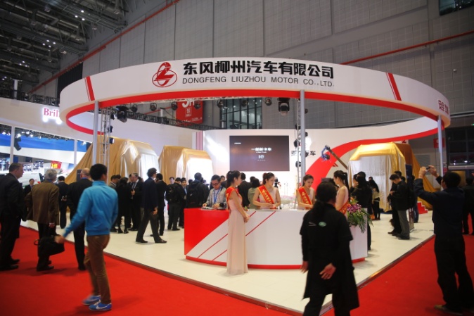 乘龍Ｈ7上海車展現(xiàn)場